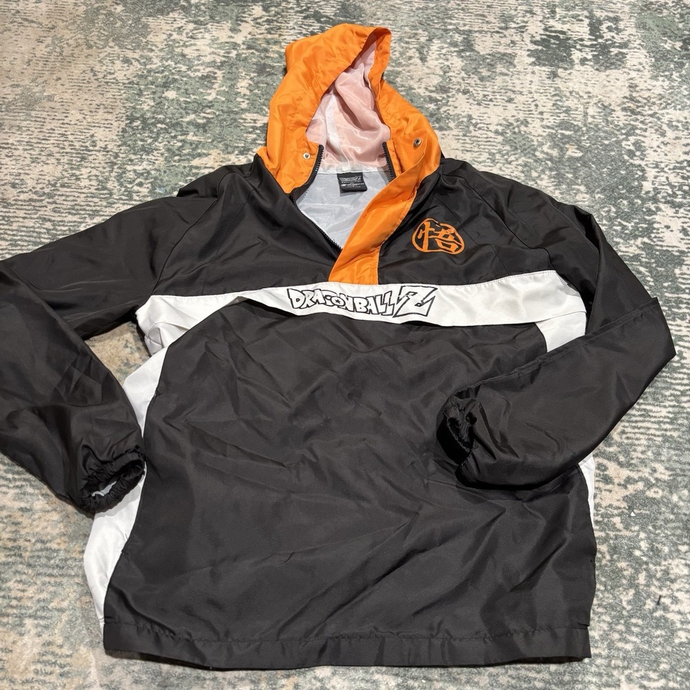 Dragon Ball Z windbreaker jacket Medium